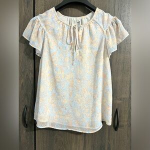 Floral Shimmer Blouse SP